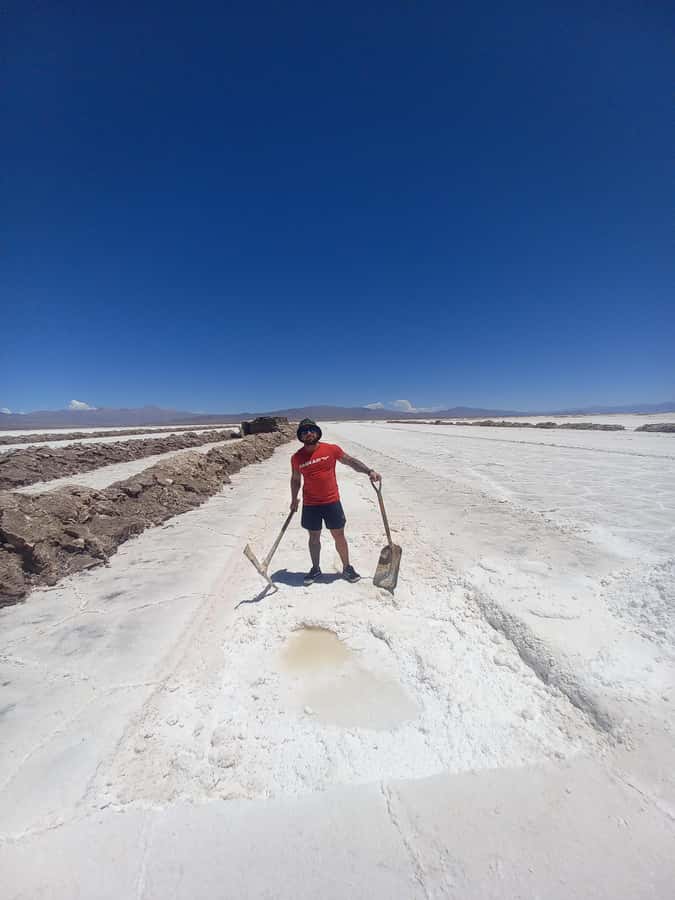 Salinas grandes by bike with lunch - Who should book this bike tour