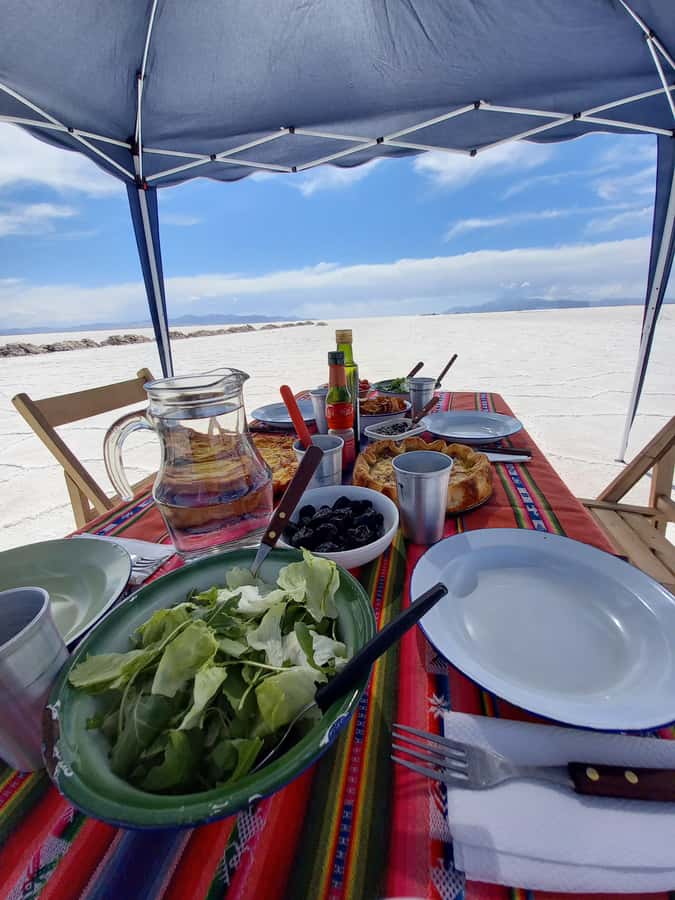 Salinas grandes by bike with lunch - Practical advice for a better day