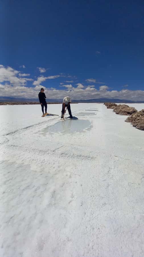 Salinas grandes by bike with lunch - Arriving at Salinas Grandes by car