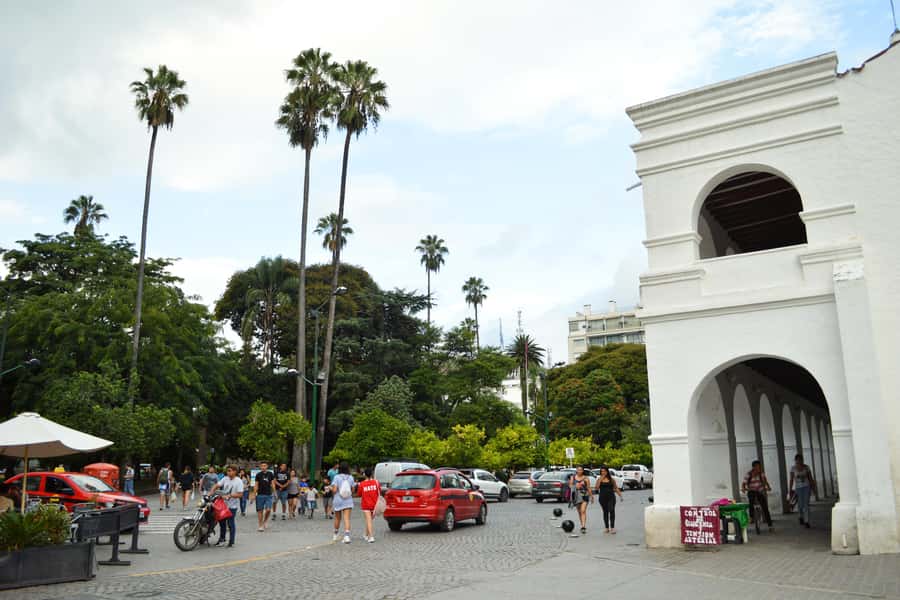Salta: 4-Hour Guided Highlights City Tour - San Bernardo Hill and the best city view