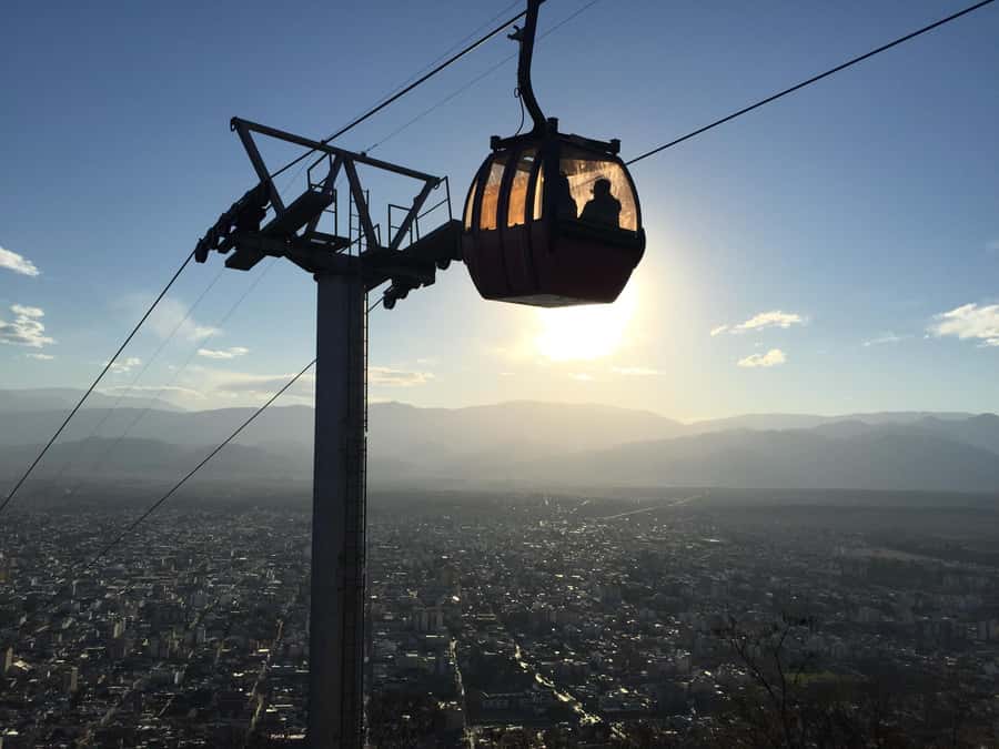 Salta: 4-Hour Guided Highlights City Tour - Plaza 9 de Julio and the buildings around it