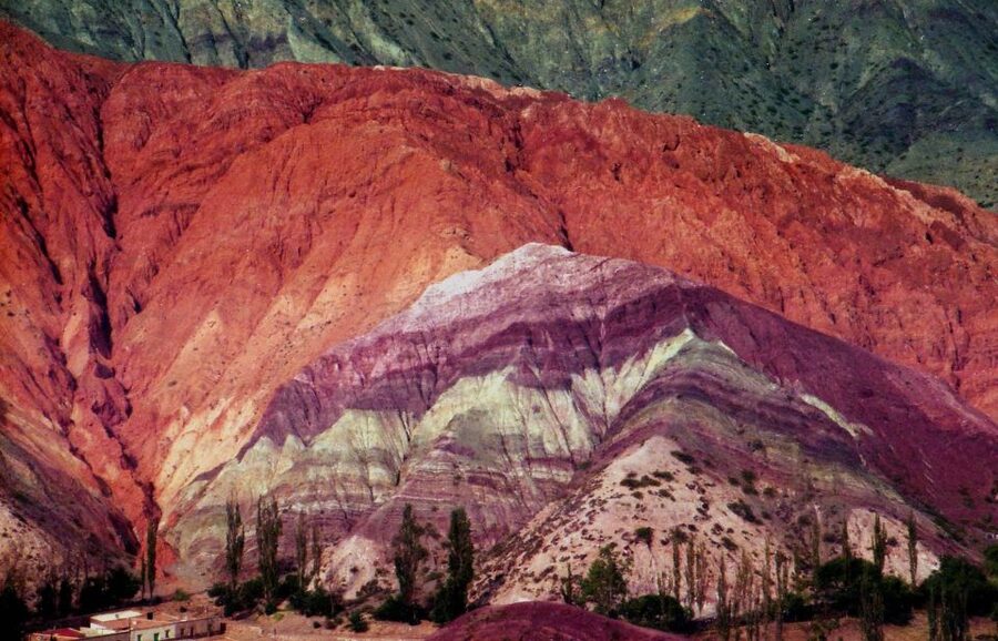Salta: Quebrada de Humahuaca and Purmamarca Day Trip - Uquía and the Arcabuceros Angels