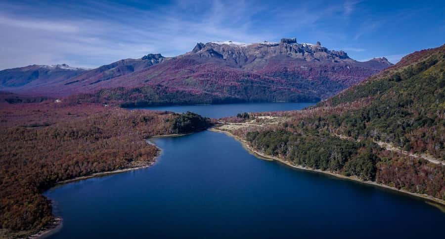 San Martin de los Andes along the Route of the 7 Lakes - Leaving Bariloche on National Route 40