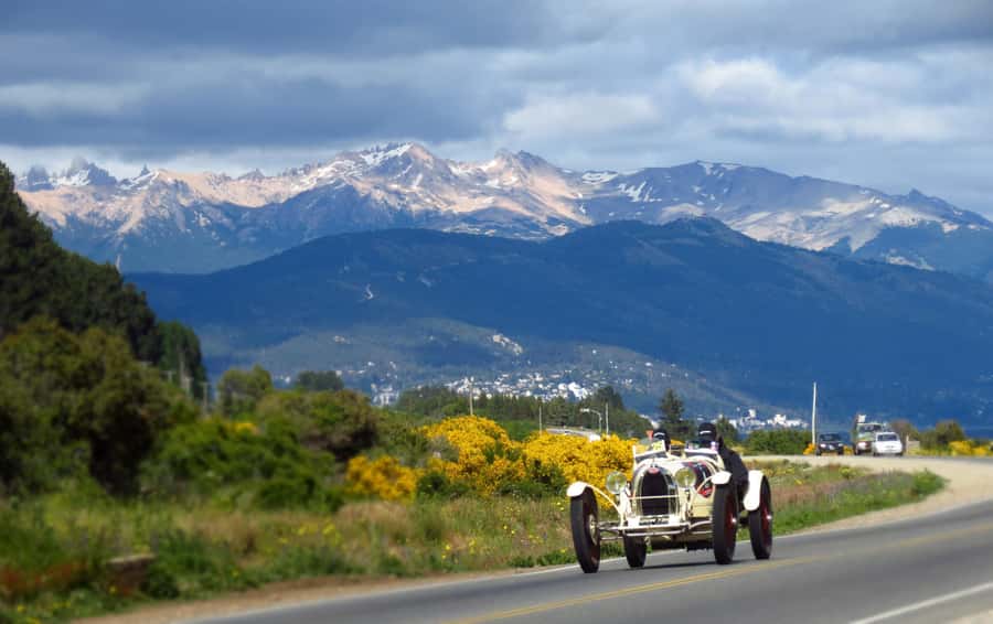 San Martín de los Andes por 7 Lagos - Leaving Bariloche through Dina Huapi and Route 40