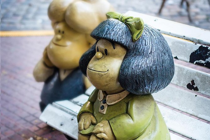 San Telmo - Colonial Tour Buenos Aires - Key points at a glance