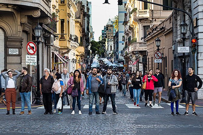 San Telmo - Colonial Tour Buenos Aires - San Telmo Market and the Ezeiza Mansion