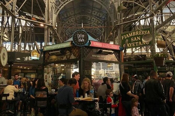San Telmo Walking Tour and Wine Mini-Tasting for small groups - Santo Domingo and the Our Lady of Rosario Basilica