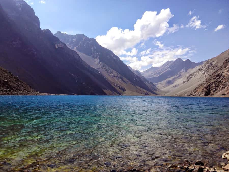 Santiago: Portillo, Inca Lagoon with Optional Aconcagua Park - The tunnel and the first Andes views