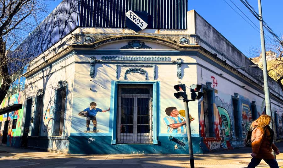 Secret Food Tour: Buenos Aires - Eva Perón, dictatorship memory, and a toast on the way