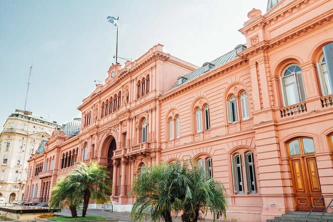 Secrets of Historic Buenos Aires: Self-Guided Puzzle Walk - Avenida 9 de Julio and Palacio Barolo