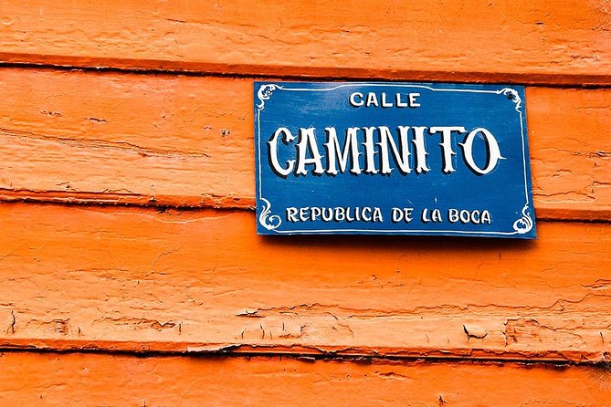 Self-Guided Audio Tour - Discover Caminito and Tango - Starting at the Historical Wax Museum