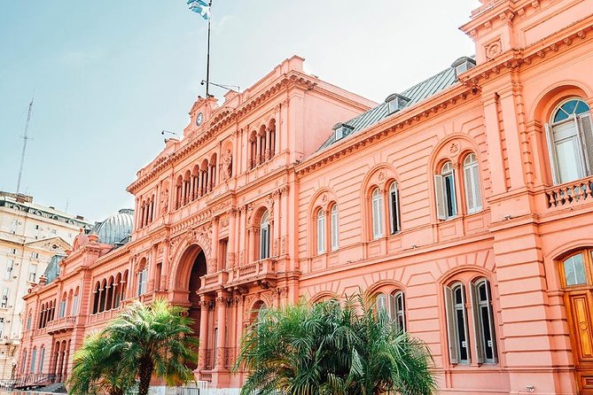Self-Guided Audio Tour Evita Peron: Don't cry for me Argentina - Plaza de Mayo and the voices of public memory