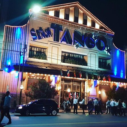 Señor Tango Dinner and Show - A Grand Tango Theater in Barracas