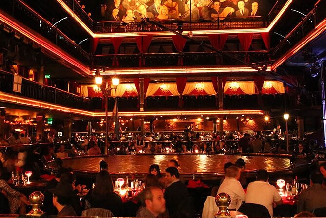 Señor Tango Dinner and Show - Hotel Pickup and the Three-Hour Schedule