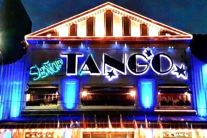 Señor Tango Show in Buenos Aires - Key points to know before booking