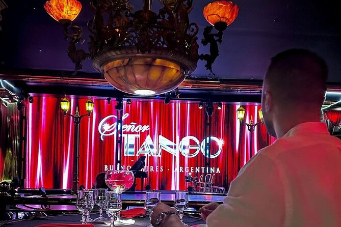 Señor Tango Show in Buenos Aires - Who will enjoy Señor Tango most