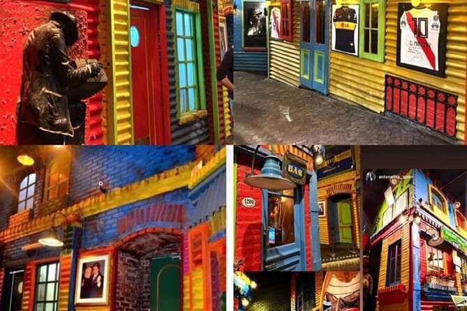 Señor Tango Show in Buenos Aires - What happens once the performance begins