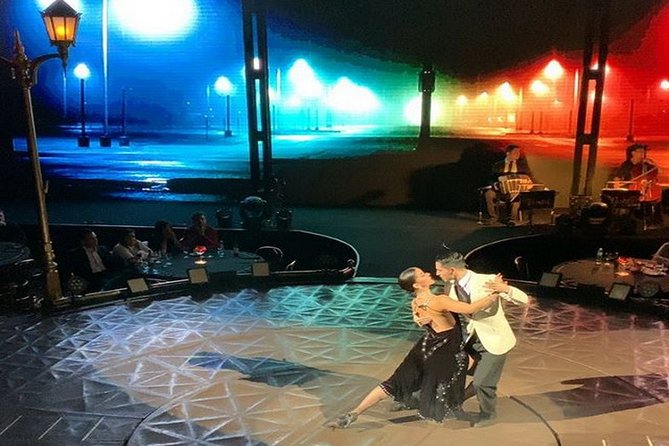 Señor Tango Show Ticket Including Optional Dinner in Buenos Aires - Ernesto Franco and the orchestra