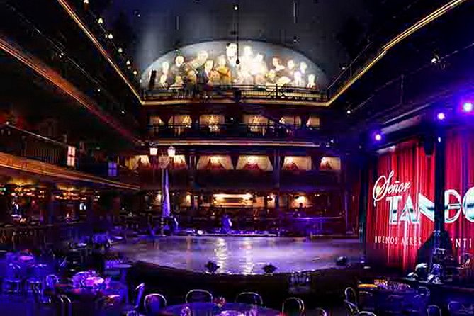 Señor Tango Show Ticket Including Optional Dinner in Buenos Aires - Dinner, drinks, and the longer evening
