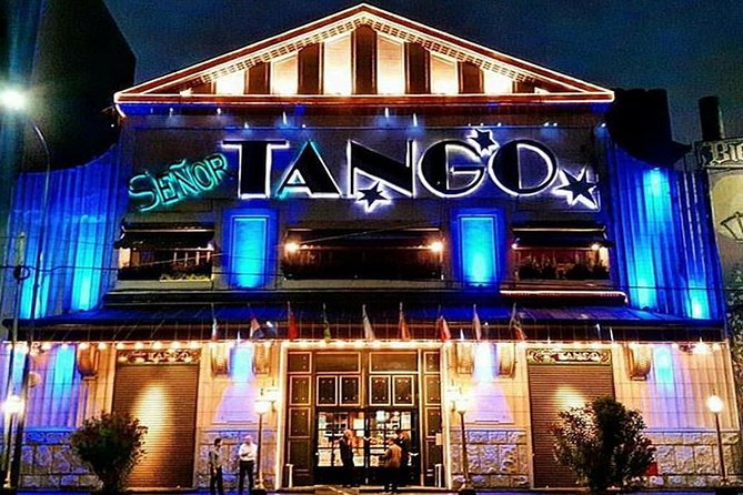 Señor Tango Show Ticket Including Optional Dinner in Buenos Aires - Service and the feel of the evening