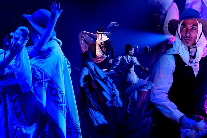 Señor Tango Show with Optional Dinner in Buenos Aires - A show built for spectacle, not subtlety