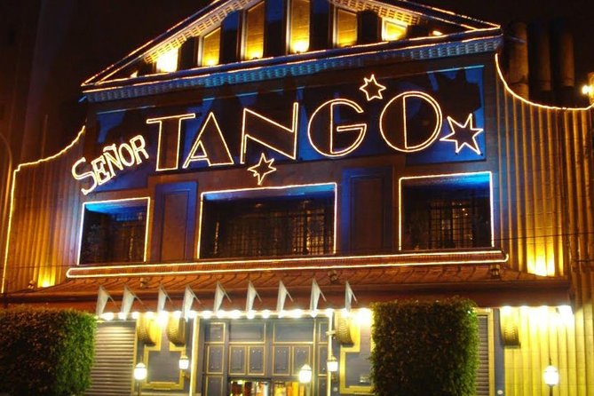 Señor Tango Show with Optional Dinner in Buenos Aires - Fernando Soler brings star power, and a little extra talking