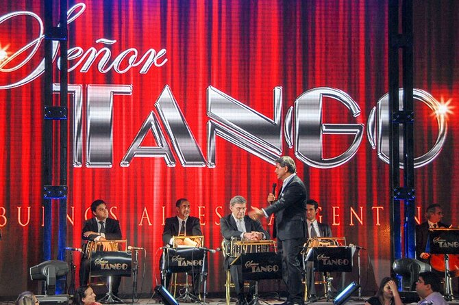 Señor Tango Show with Optional Dinner in Buenos Aires - Should you book Señor Tango?
