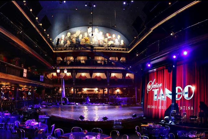 Señor Tango Show with Private Transfers and Optional Dinner - Dinner or show only: which option works better?