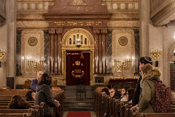 Shared Jewish Walking Tour - Visit Libertad Synagogue + Jewish Museum - Key points to know before you book