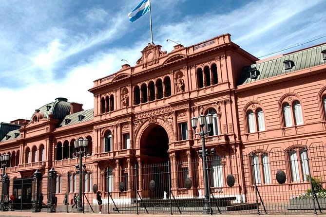 Shore Excursion: Buenos Aires PREMIUM City Tour for small groups - Five hours means a fast city overview