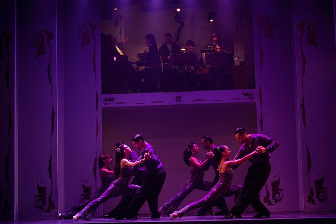 Shore Excursion: Cafe de los Angelitos Tango Show with optional Dinner - Booking advice and cancellation terms