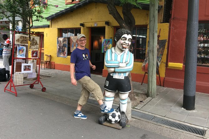 Shore Excursion: Private Buenos Aires City Tour - La Boca, immigrants, and Boca Juniors