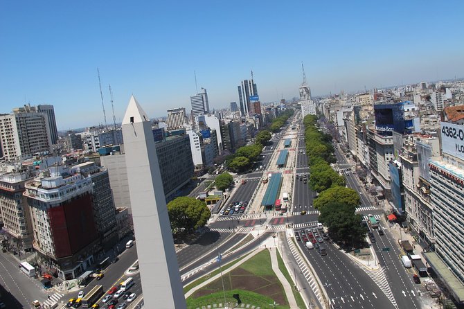 Shore Excursion: Small Group City Tour of Buenos Aires - Puerto Madero brings a sharp change of mood