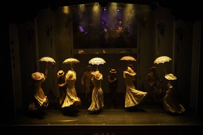 Show at the Mítico Café Los Angelitos with Optional Dinner and Transfer - What the four-hour evening includes