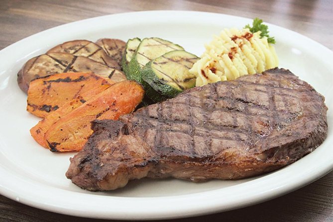 Skip the Line: Dinner at El Mercado and Rojo Tango Show Ticket - Dinner at El Mercado: Argentine food in a clay-oven setting