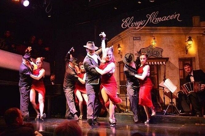 Skip-the-Line El Viejo Almacen Tango Show with optional Dinner & Transfers - Key points before you book