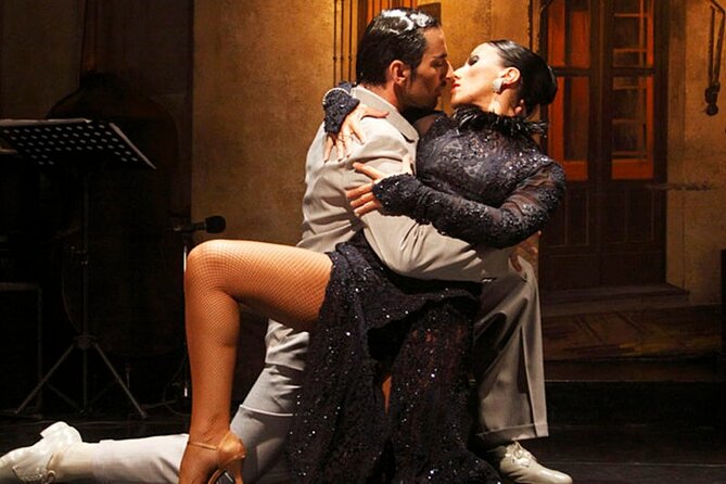 Skip-the-Line El Viejo Almacen Tango Show with optional Dinner & Transfers - Choosing the show-only ticket