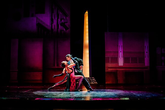 Skip the Line: Tango Porteño Only Show Ticket - Inside a restored movie theater near the Obelisk