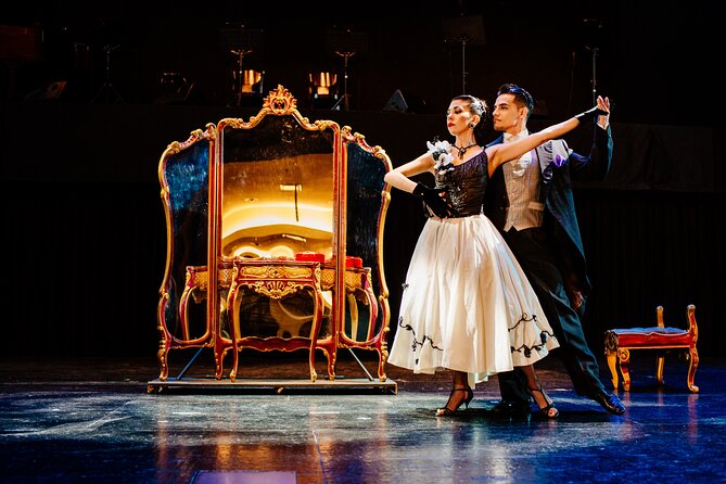 Skip the Line: Tango Porteño Only Show Ticket - What happens when you arrive at 9:40 p.m.