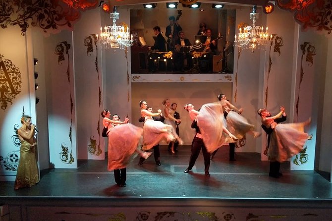 Skip-the-Line Tango Show Ticket at Cafe de Los Angelitos - Key points to know before booking