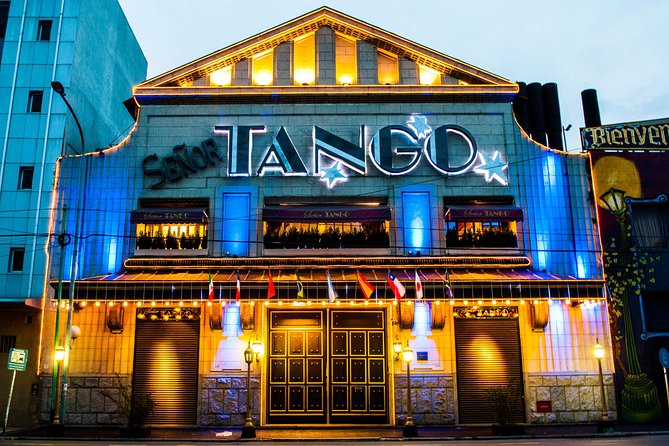 Skip the Line: Tango Show Ticket at Señor Tango with Optional Dinner - What the performance puts on stage