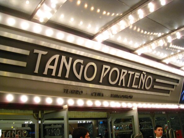 Skip the Line Ticket for Tango Porteño Show with Dinner Platea - Key points to know before booking