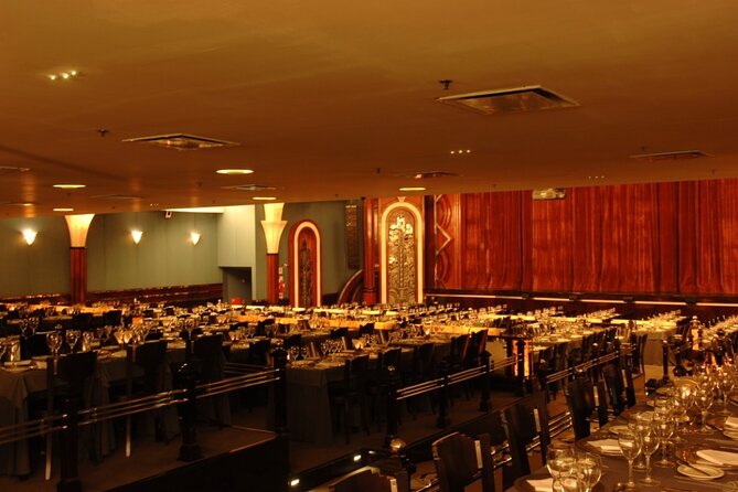 Skip the Line Ticket for Tango Porteño Show with Dinner Platea - How the dinner and show fit together
