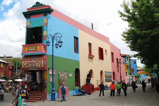 Small-group Buenos Aires City Tour - La Boca and the colors of Caminito