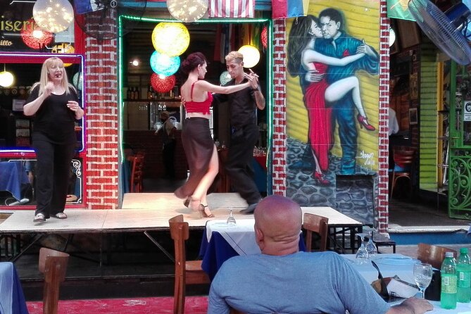 Small-Group Buenos Aires City Tour and Lunch in Puerto Madero - La Boca and the short Caminito stop