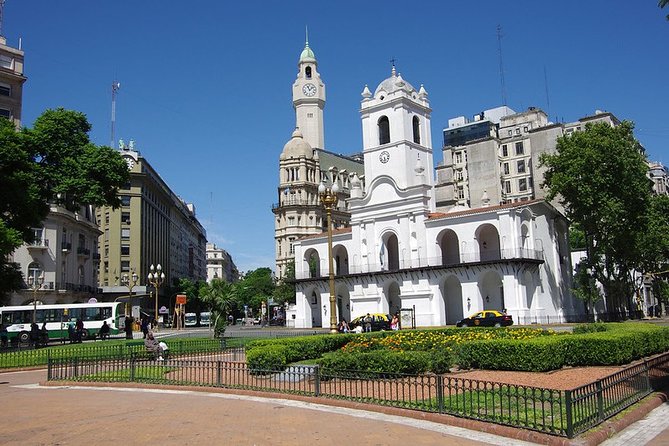 Small-Group Buenos Aires City Tour and Lunch in Puerto Madero - Puerto Madero, docks, and the tango bridge