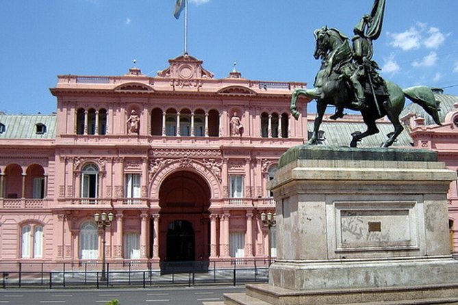 Small Group Buenos Aires City Tour and Sailing - Floralis Genérica and Buenos Aires’ open spaces