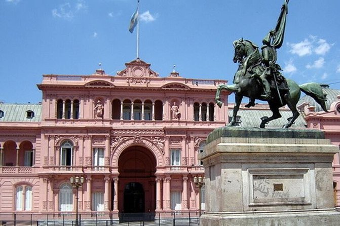 Small-group Buenos Aires City Tour With Pick Up At Cruise Port - Puerto Madero and Puente de la Mujer