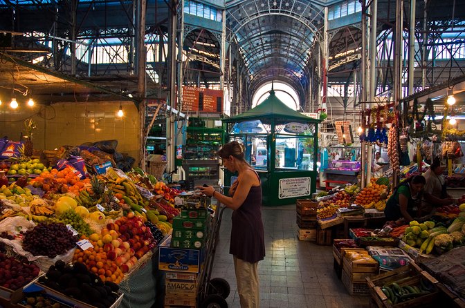 Small-Group Buenos Aires Food and Culture Tour - San Telmo Market and the dulce de leche stop