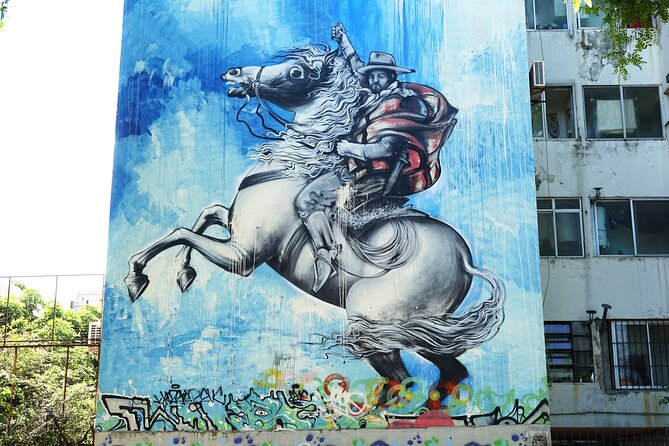Small-Group Buenos Aires Graffiti Art NorthTour - Starting in Palermo at 4:00 pm